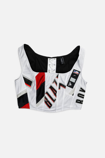 Rework Portland Trail Blazers NBA Corset - L