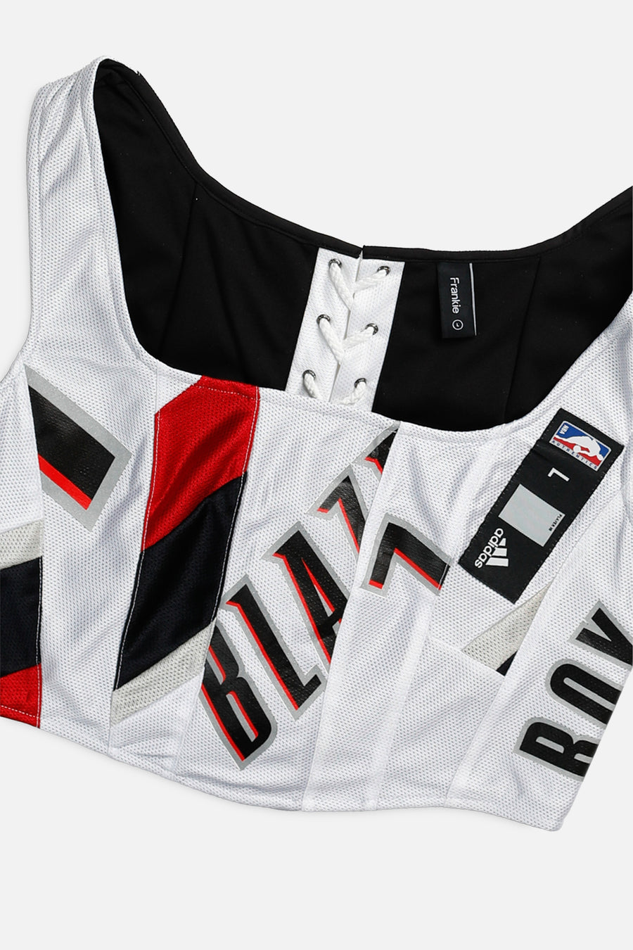 Rework Portland Trail Blazers NBA Corset - L