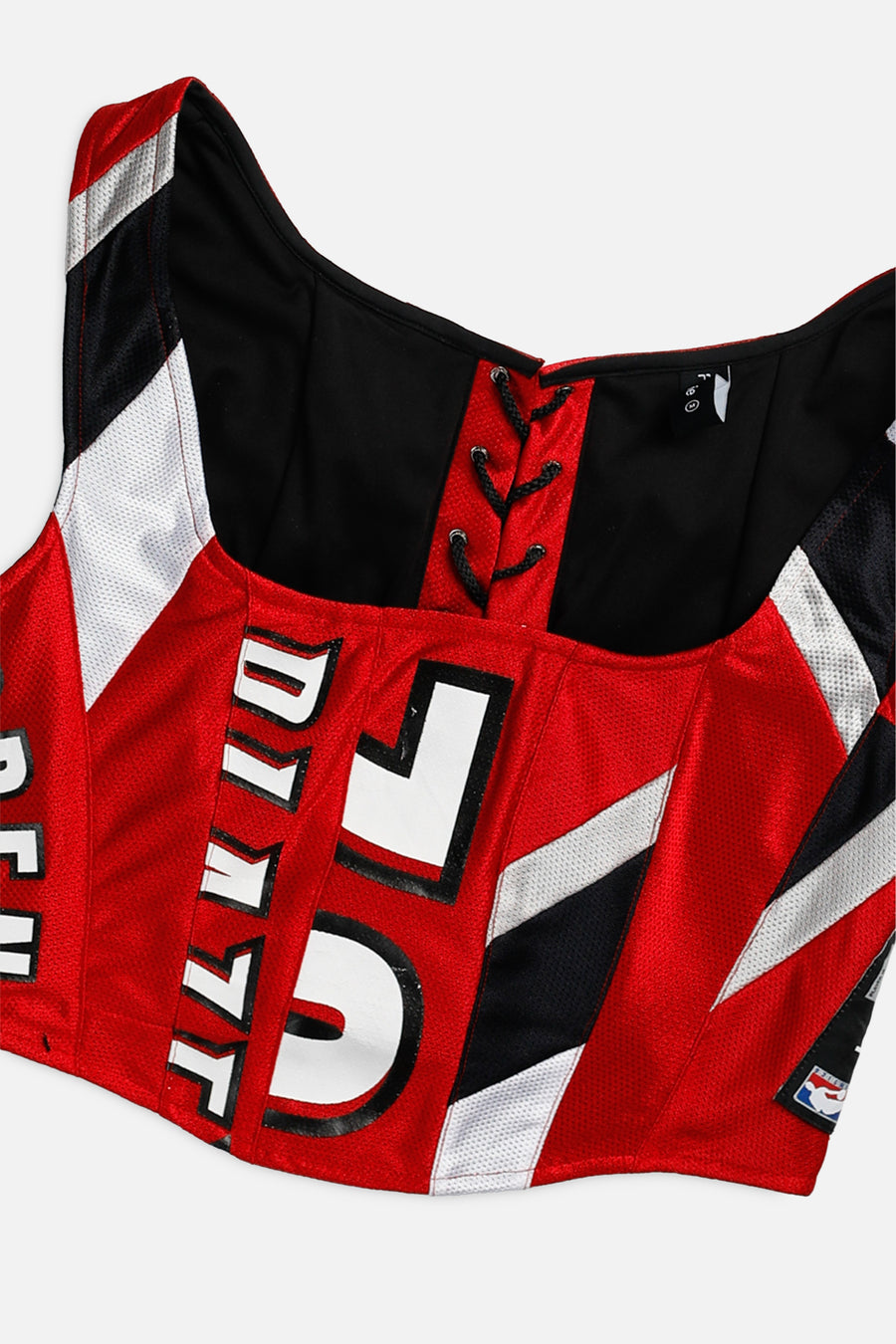 Rework Portland Trail Blazers NBA Corset - M