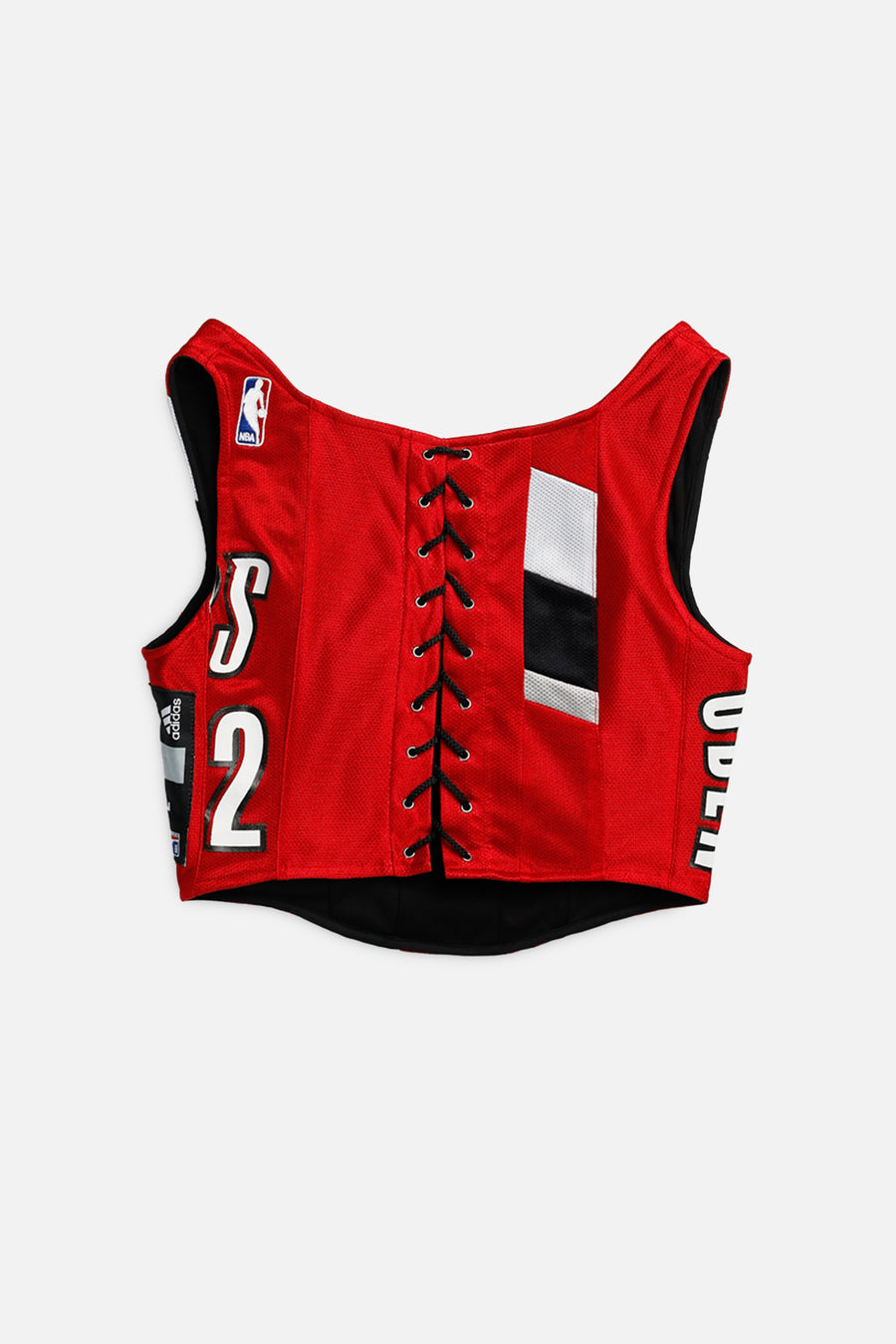 Rework Portland Trail Blazers NBA Corset - M