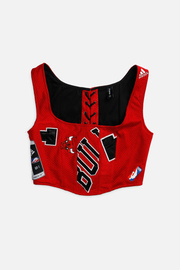 Rework Chicago Bulls NBA Corset - S