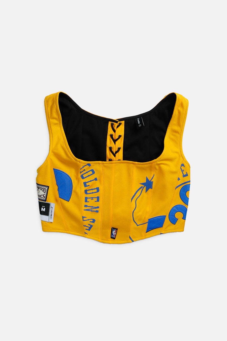 Rework Golden State Warriors NBA Corset - S