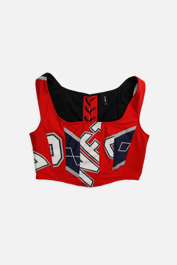 Rework New Jersey Nets NBA Corset - L