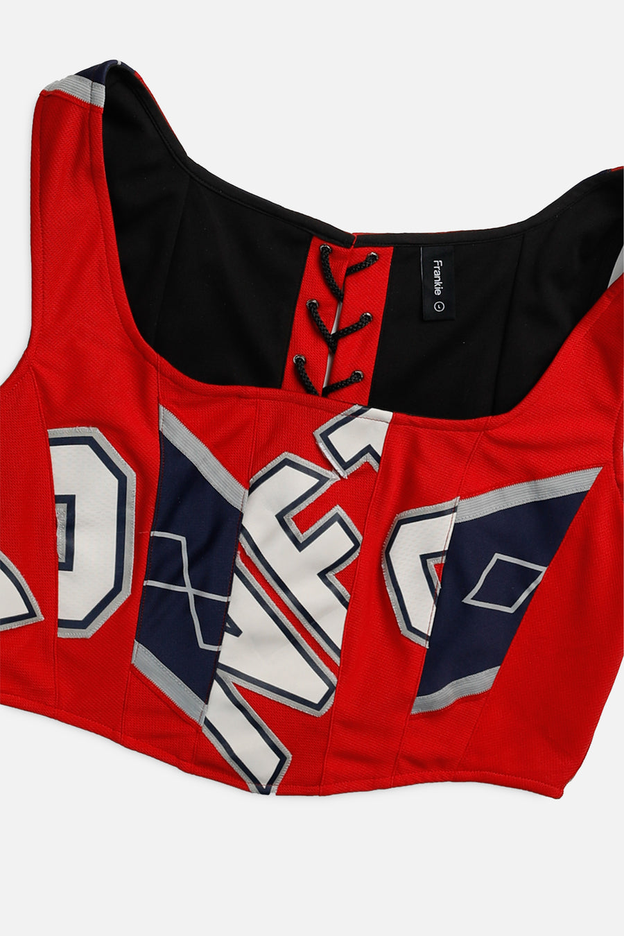 Rework New Jersey Nets NBA Corset - L