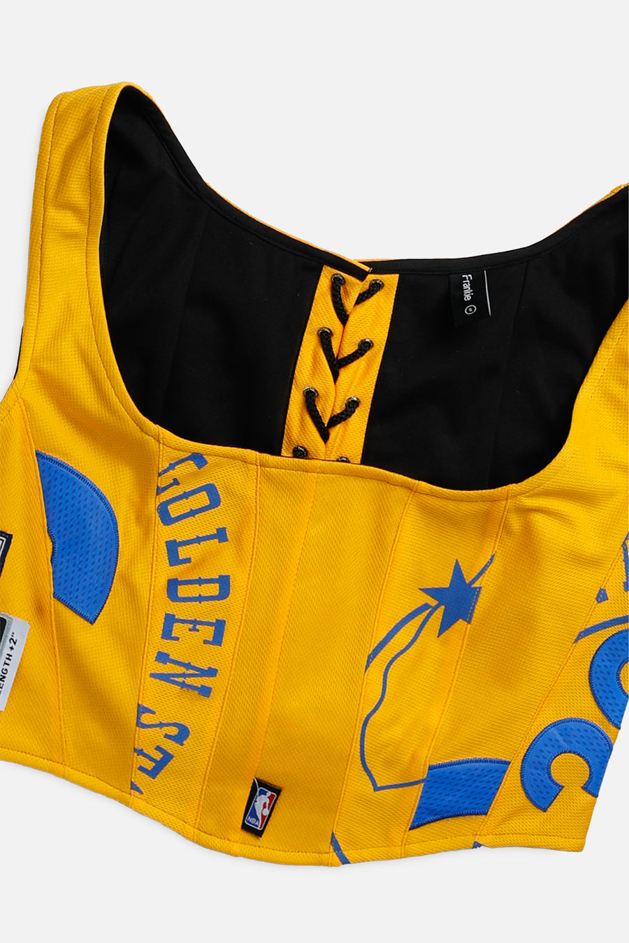 Rework Golden State Warriors NBA Corset - S