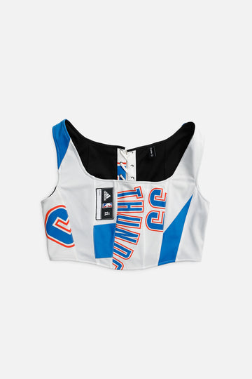 Rework Oklahoma City Thunder NBA Corset - XL