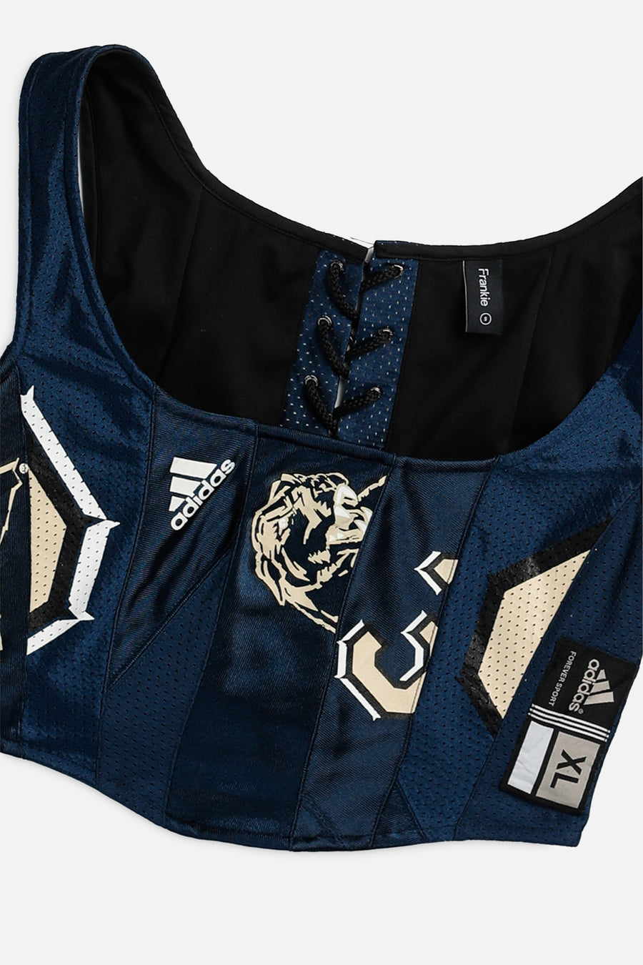 Rework Pittsburgh Panthers NCAA Corset - S