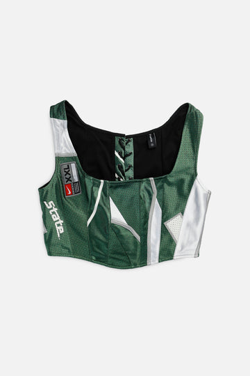 Rework Michigan State NCAA Corset - M