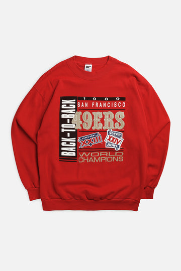 Vintage San Francisco 49ers NFL Sweatshirt - L, XL