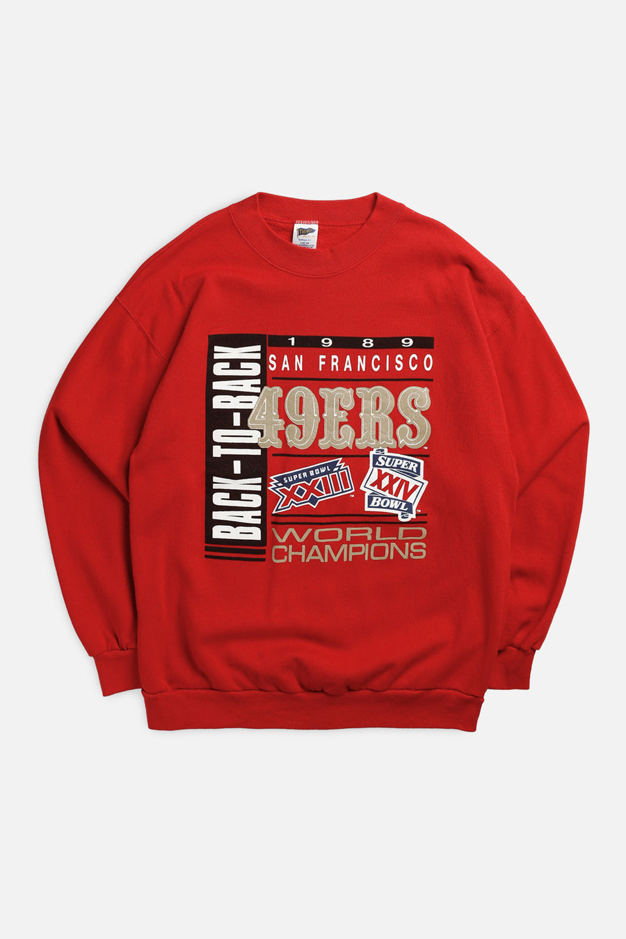 Vintage San Francisco 49ers NFL Sweatshirt - L, XL