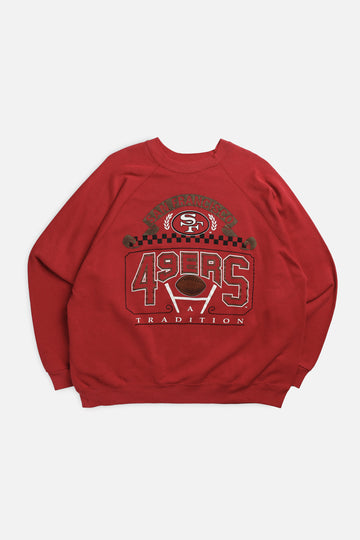 Vintage San Francisco 49ers NFL Sweatshirt - XXL