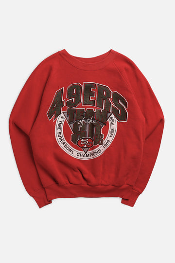 Vintage San Francisco 49ers NFL Sweatshirt - M