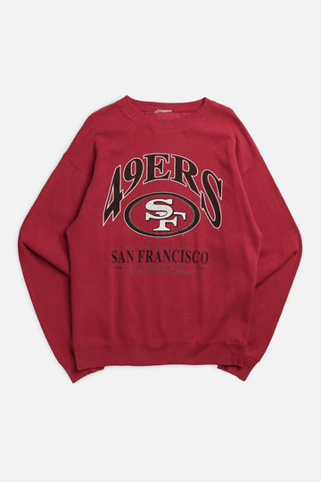 Vintage San Francisco 49ers NFL Sweatshirt - L