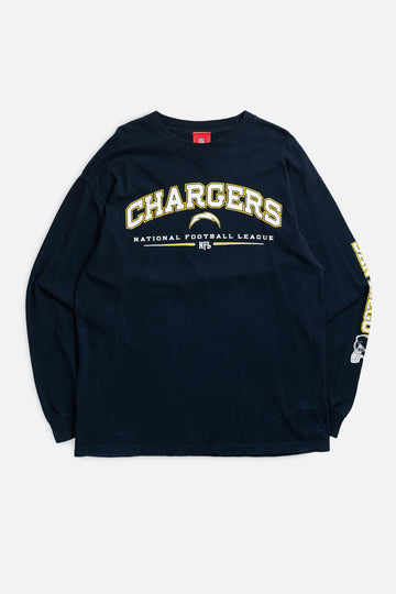 Vintage LA Chargers NFL Long Sleeve Tee - XL