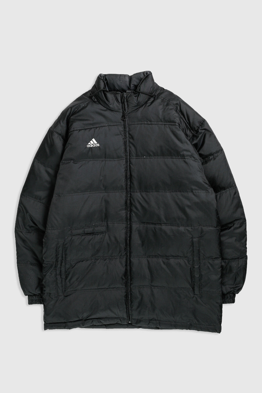 Vintage Adidas Windbreaker Puffer Jacket - M