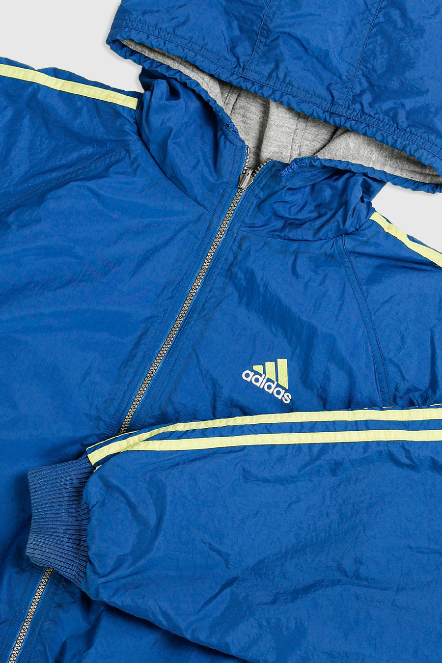 Vintage Reversible Adidas Windbreaker Jacket - XL