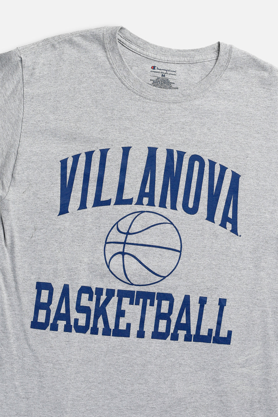 Vintage Villanova Basketball NCAA Tee - S