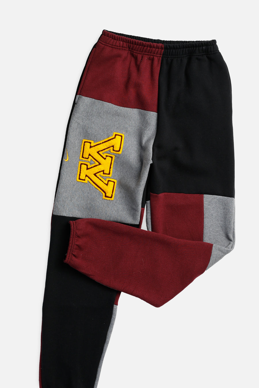 Unisex Rework University of Minnesota Patchwork Sweatpants - S