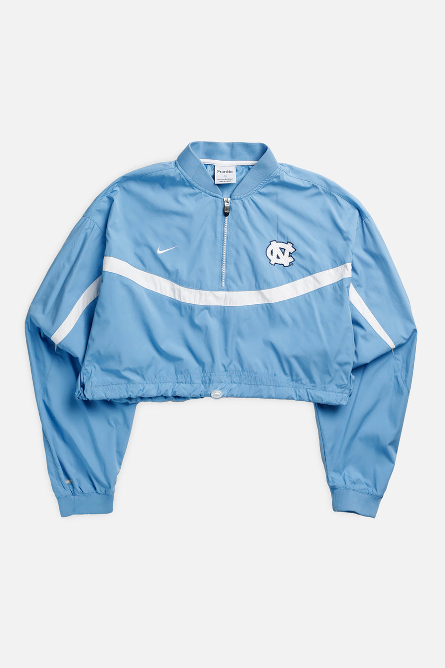 Rework North Carolina Nike Crop Windbreaker - XL