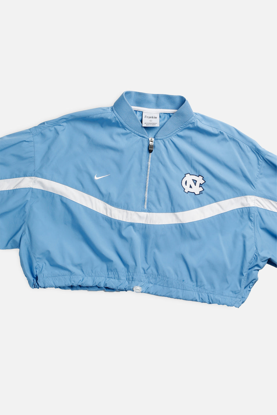 Rework North Carolina Nike Crop Windbreaker - XL