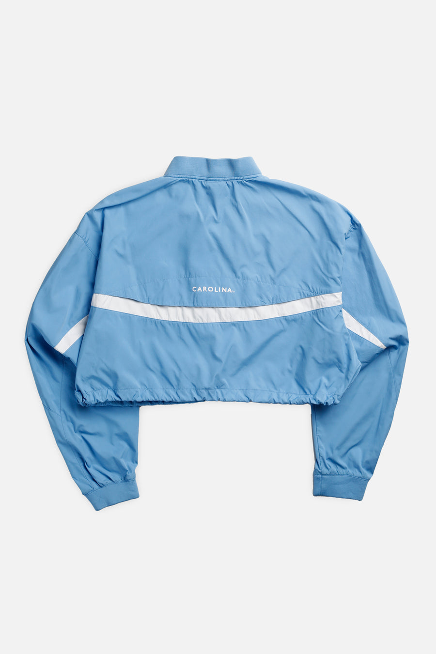 Rework North Carolina Nike Crop Windbreaker - XL