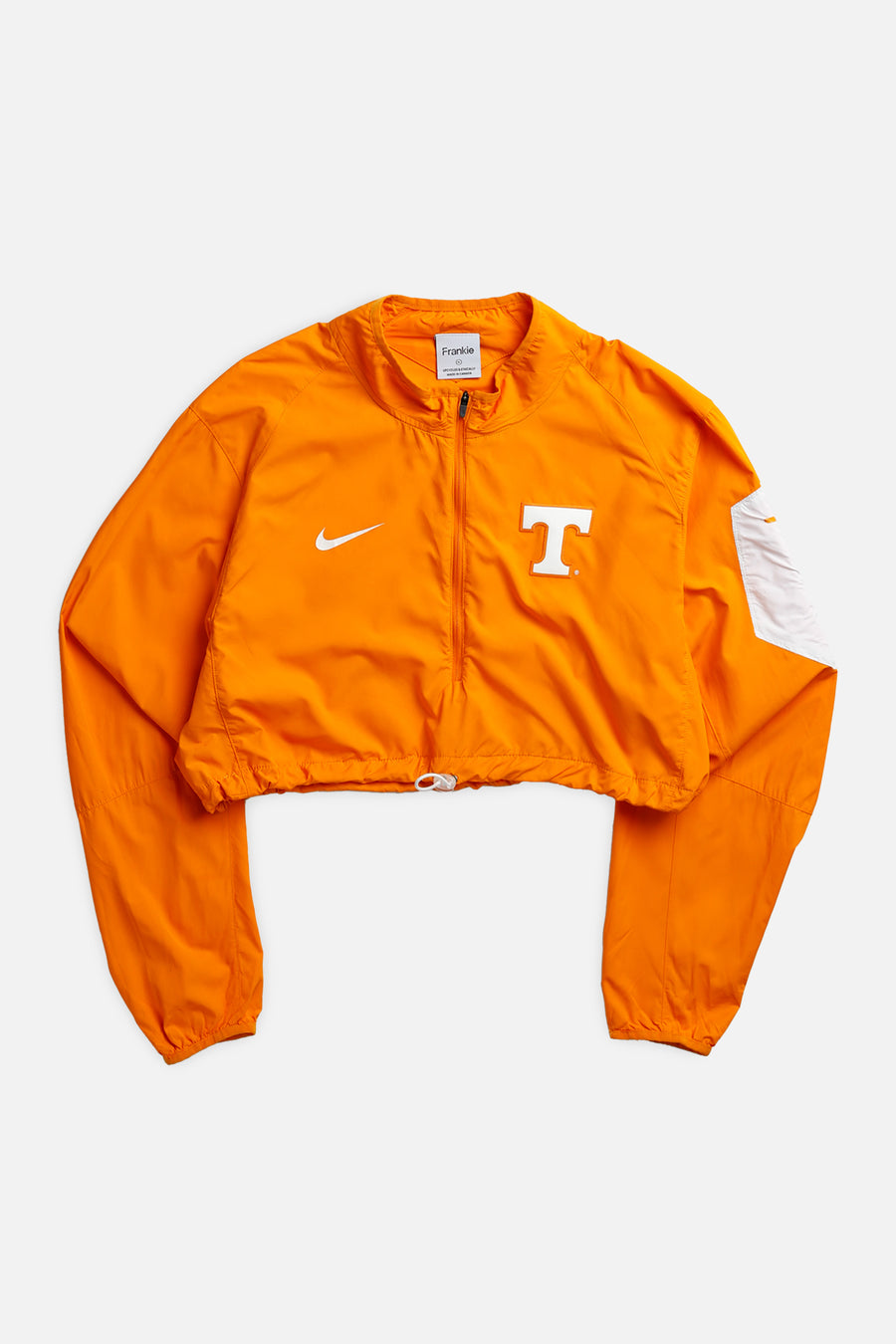 Rework Tennessee Nike Crop Windbreaker - XL