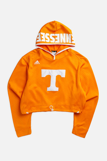 Rework Tennessee Adidas Crop Sweatshirt - XL