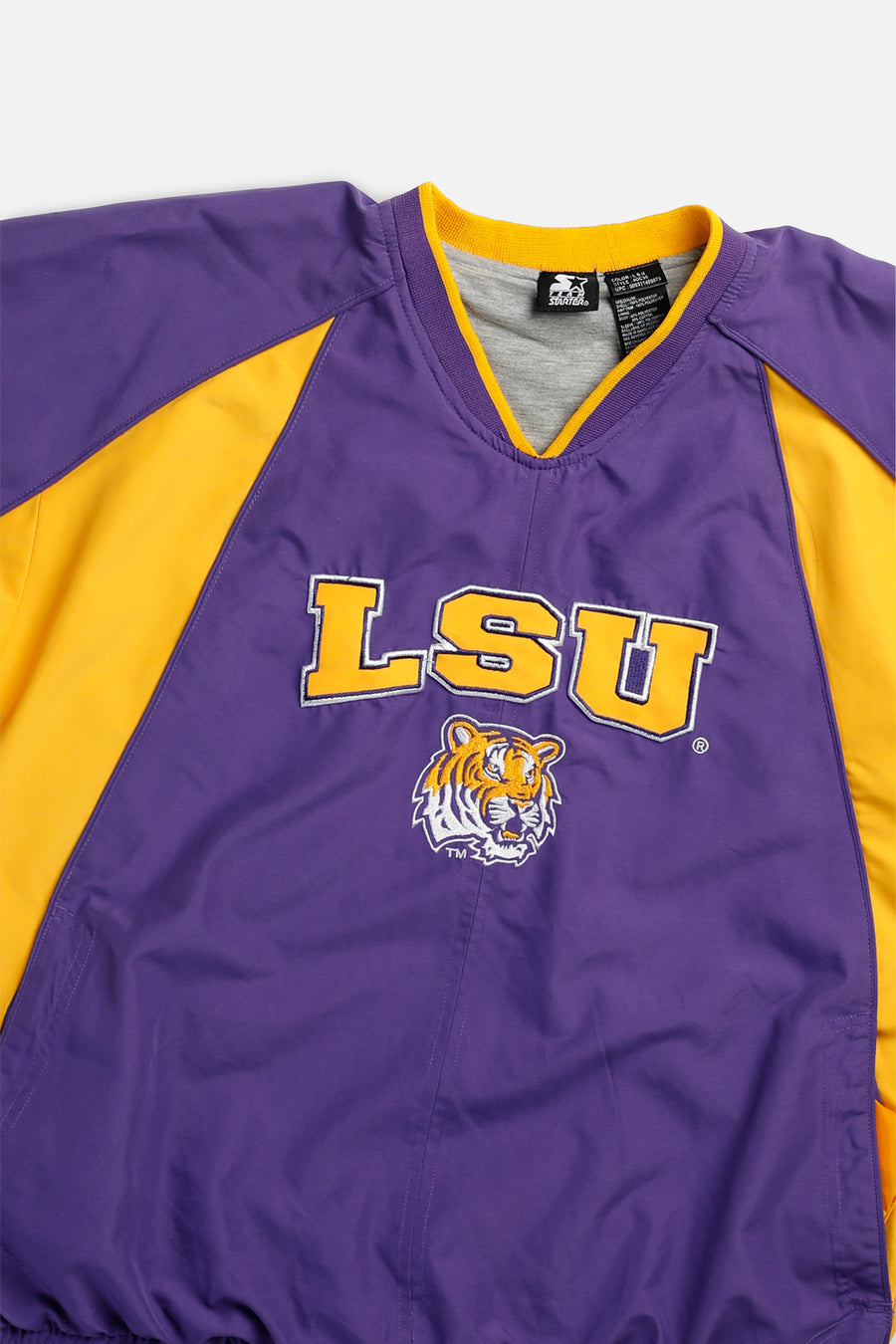 Vintage LSU Tigers NCAA Windbreaker Jacket - M