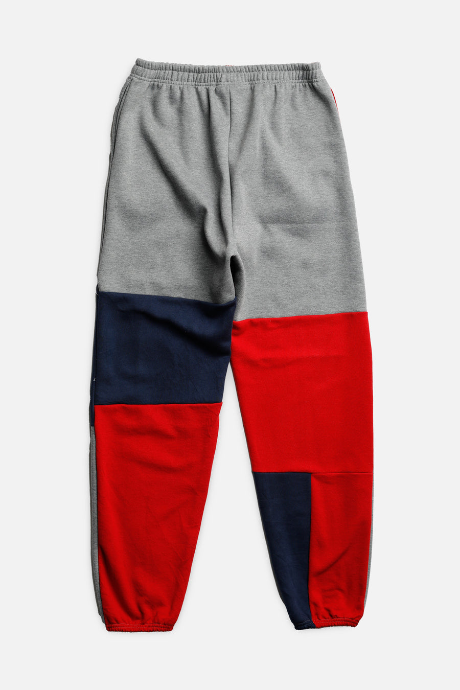 Unisex Rework New England Patriots NFL Patchwork Sweatpants - M