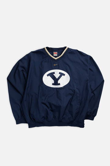 Vintage BYU Windbreaker Jacket - L