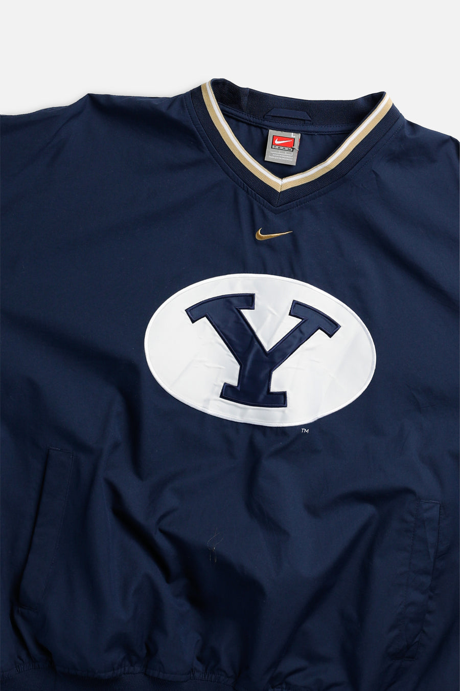 Vintage BYU Windbreaker Jacket - L