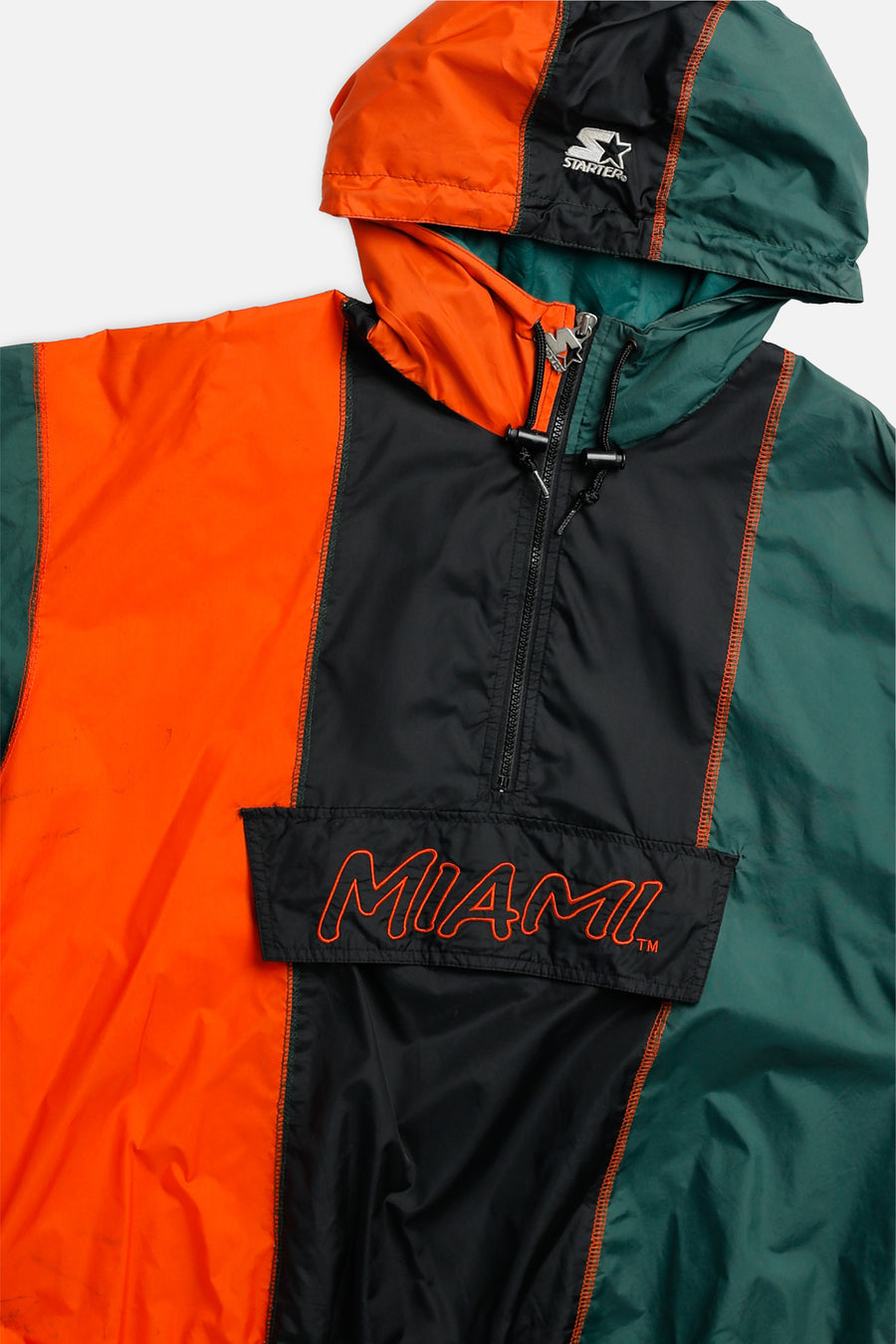 Vintage Miami University Starter Windbreaker Jacket - XL