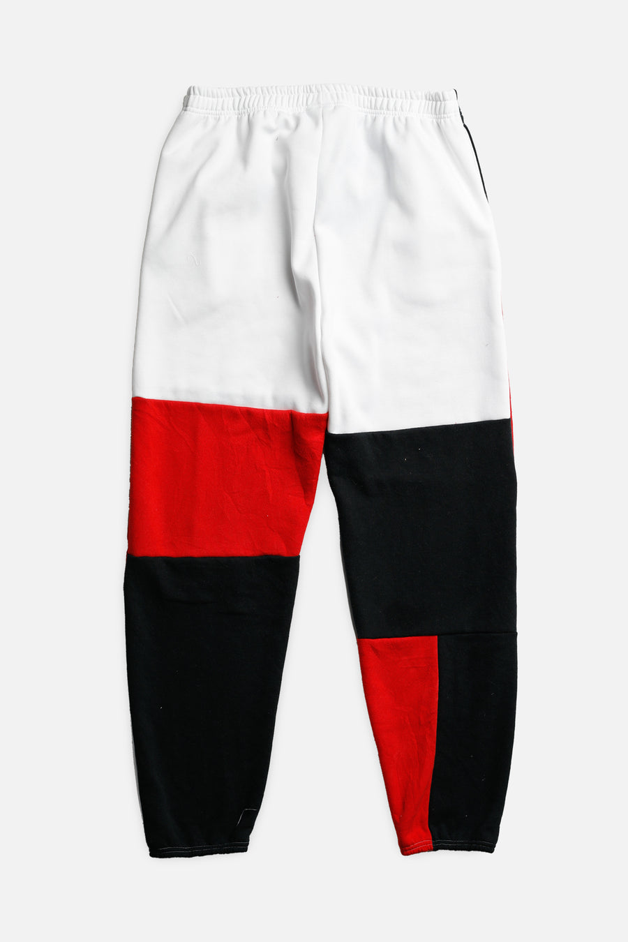 Unisex Rework Chicago Bulls NBA Patchwork Sweatpants - L