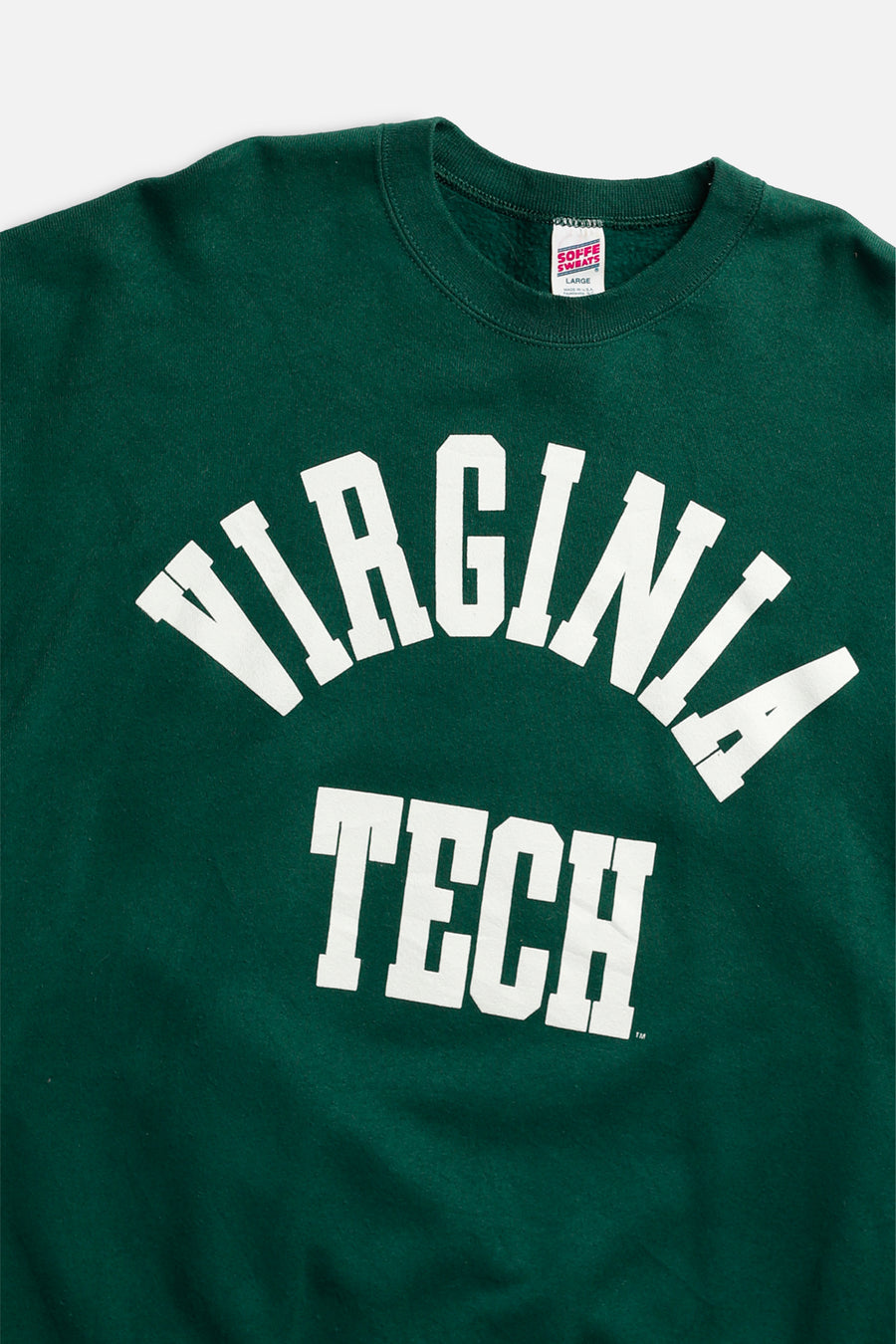 Vintage Virginia Tech Sweatshirt - L