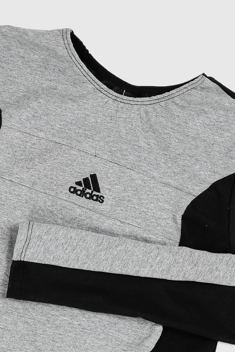 Rework Adidas Wave Mesh Top - XS