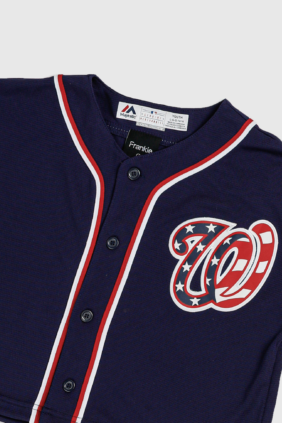 Rework Crop Nationals Jersey - S