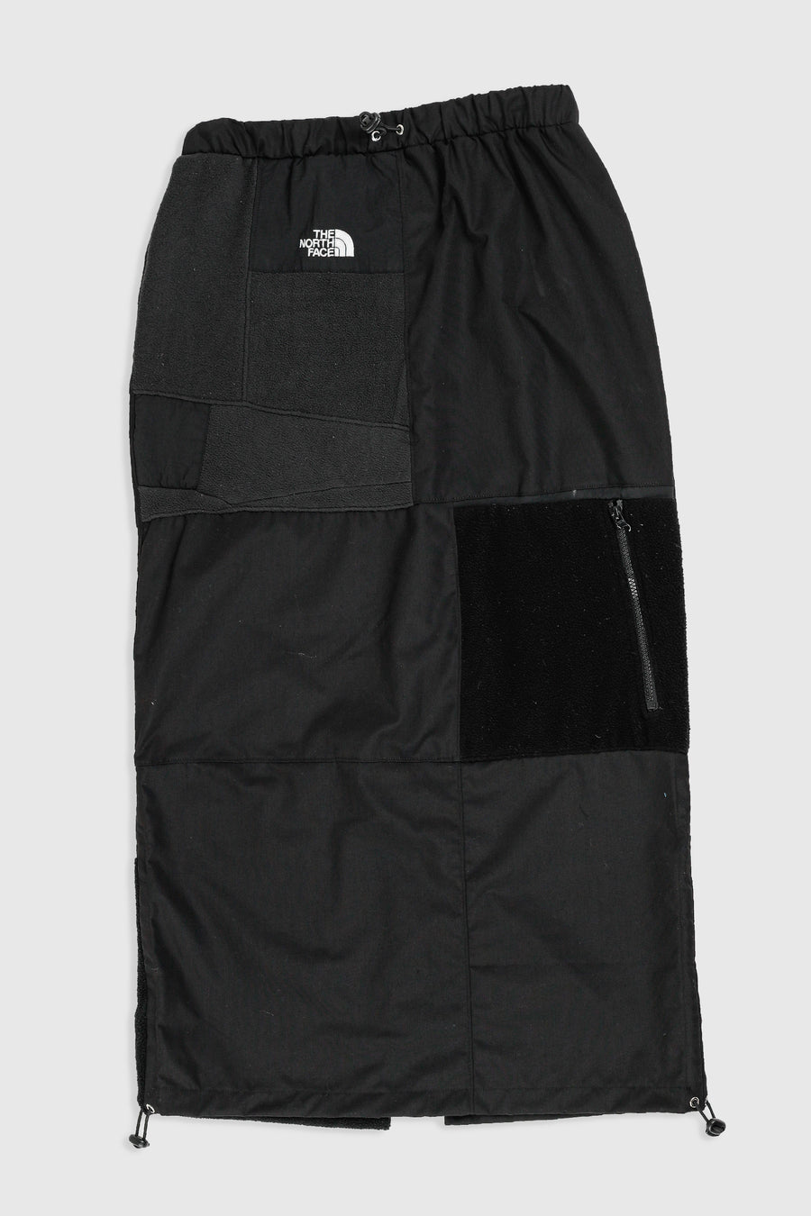 Rework North Face Fleece Long Skirt - S