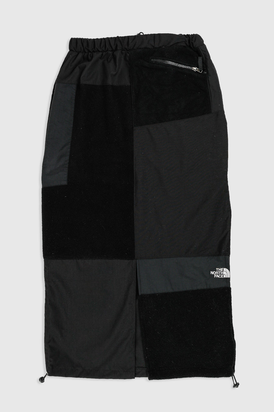 Rework North Face Fleece Long Skirt - S