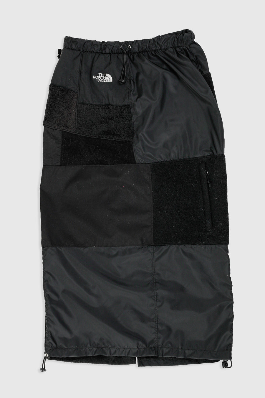 Rework North Face Fleece Long Skirt - M