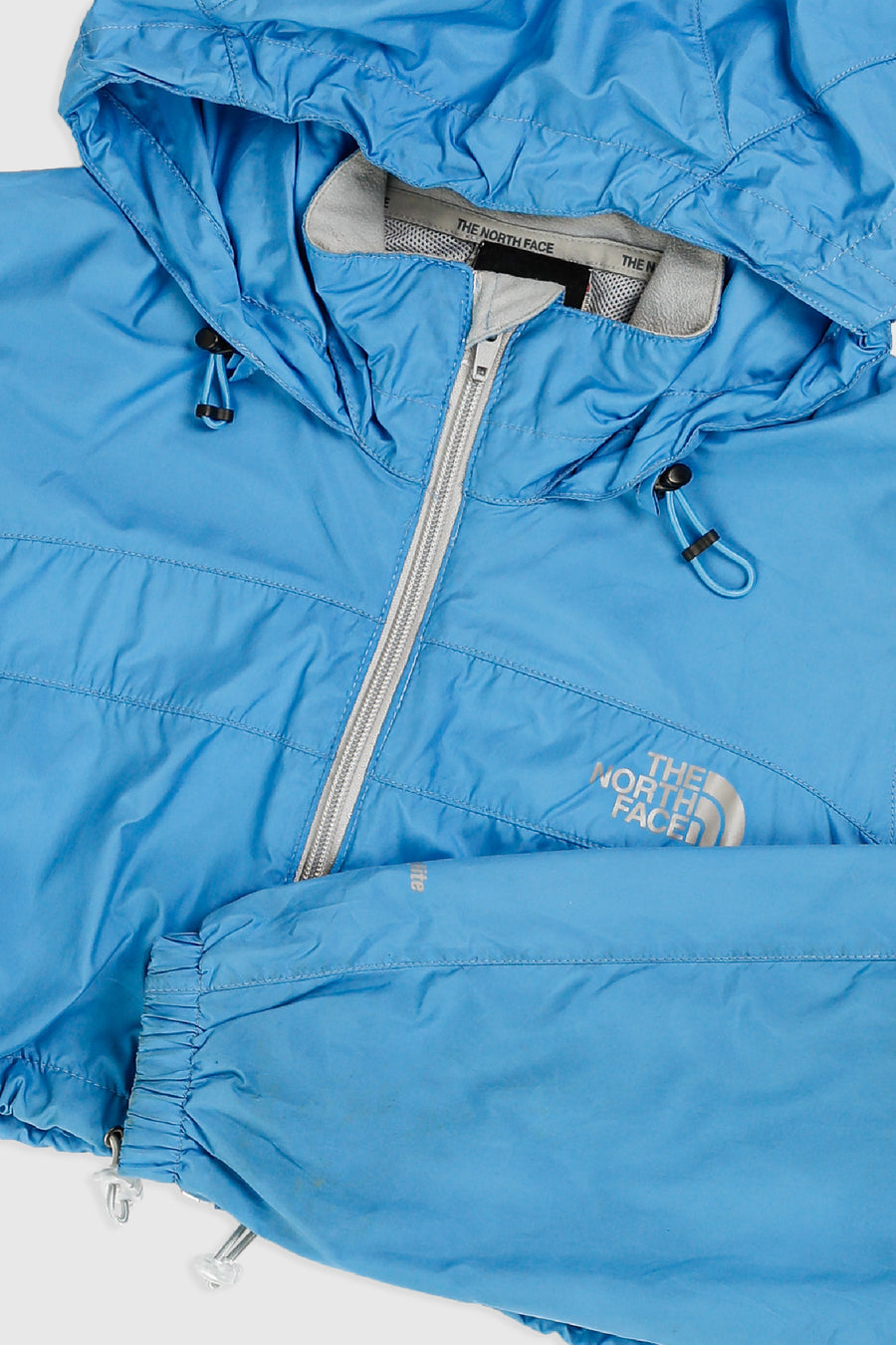 Rework North Face Crop Jacket - L