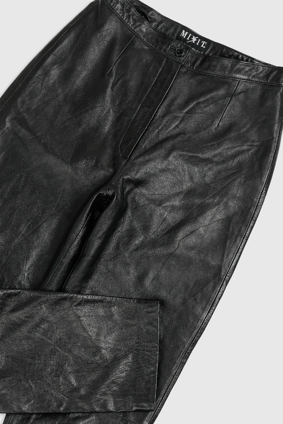 Vintage Leather Pants - Women's L