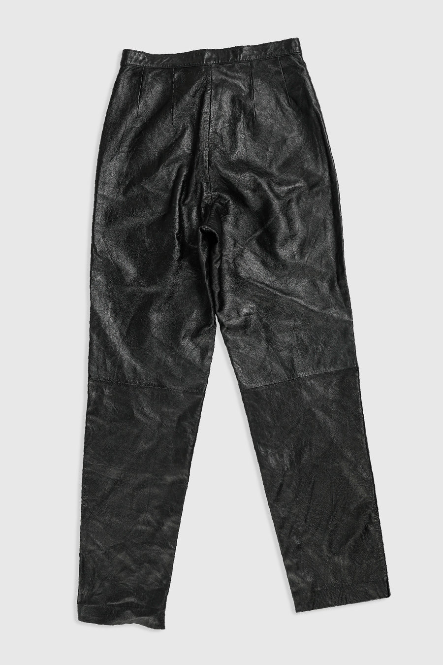 Vintage Leather Pants - Women's L