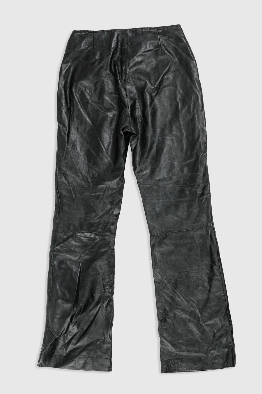 Vintage Leather Pants - Women's M