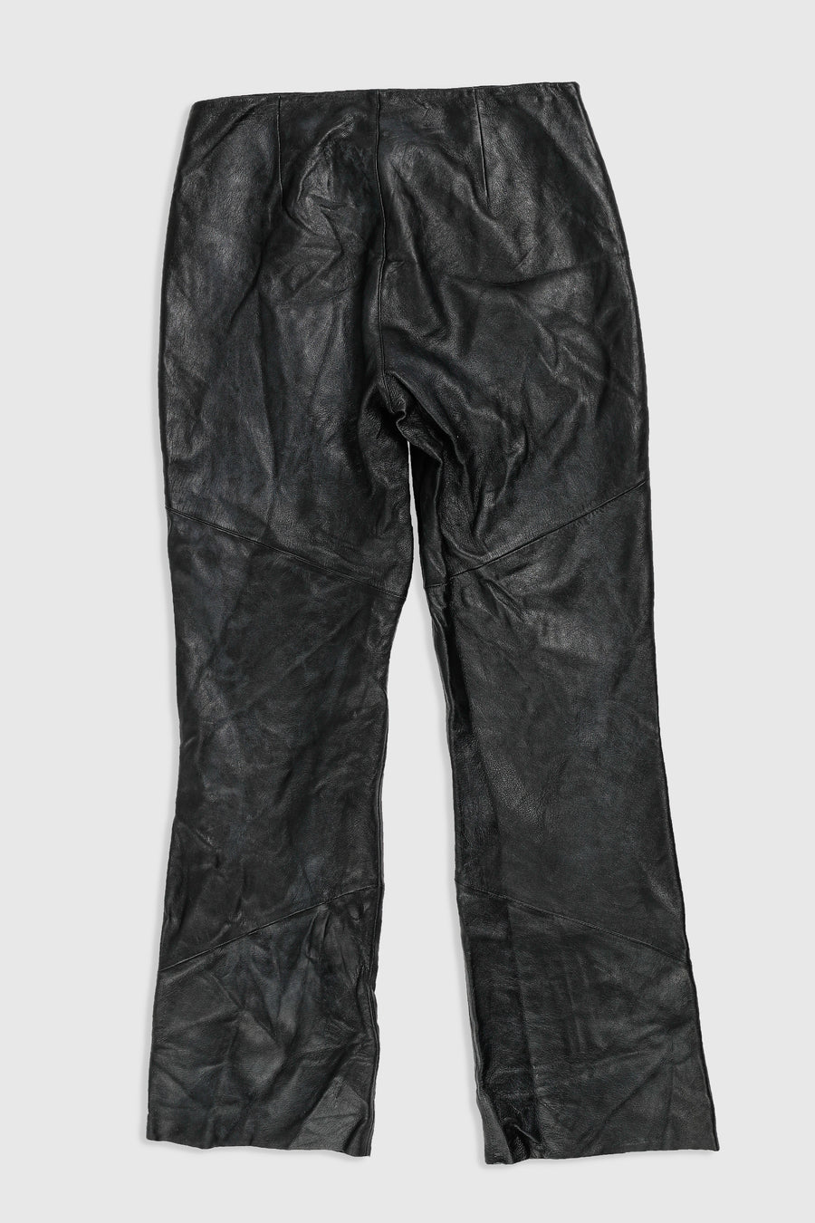 Vintage Leather Pants - Women's M