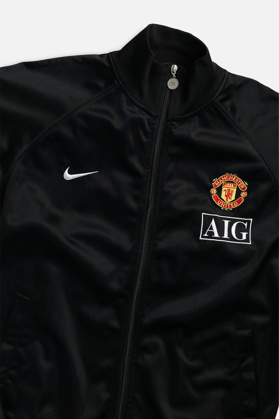 Vintage Manchester Soccer Track Jacket - L