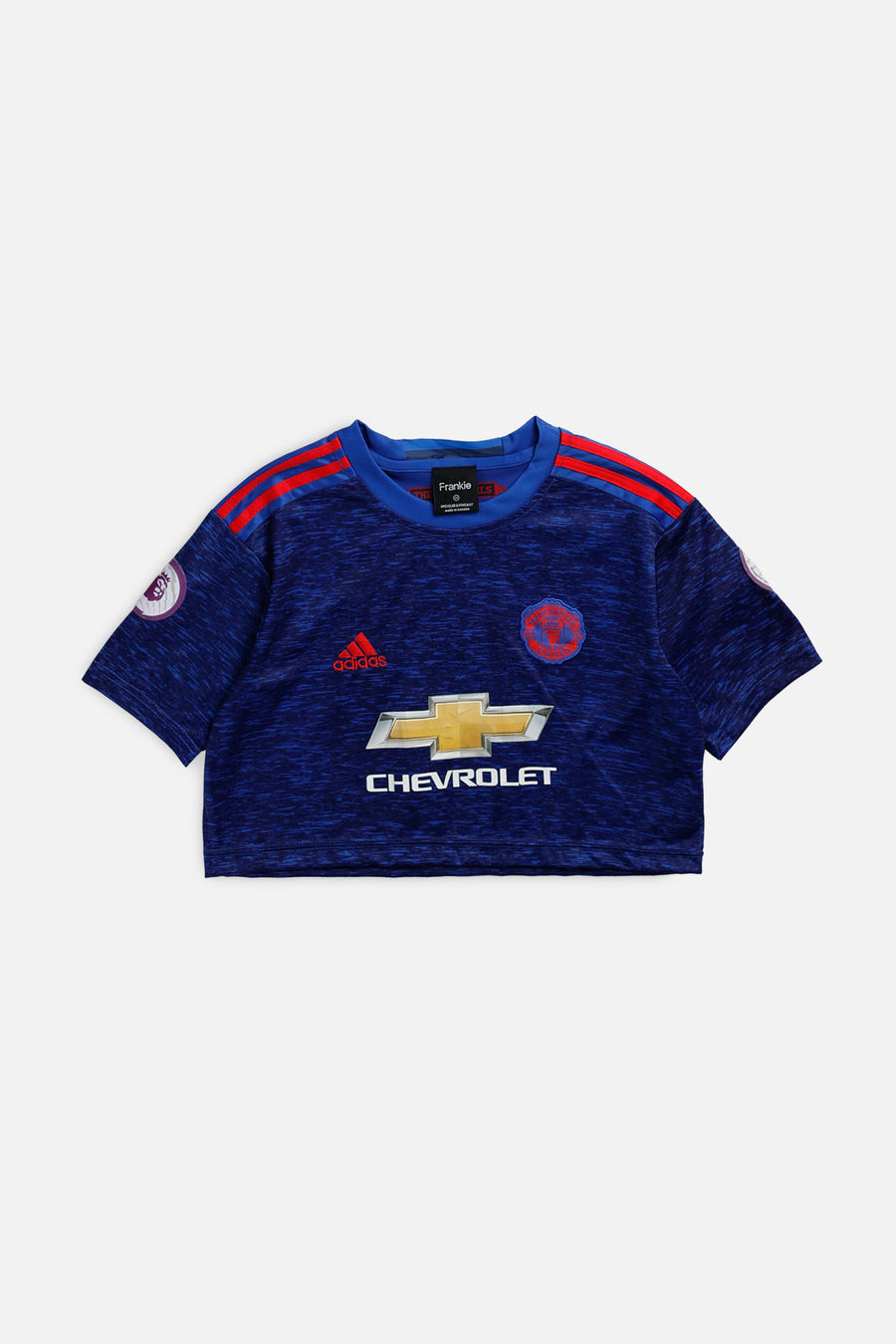 Rework Crop Manchester Soccer Jersey - XS