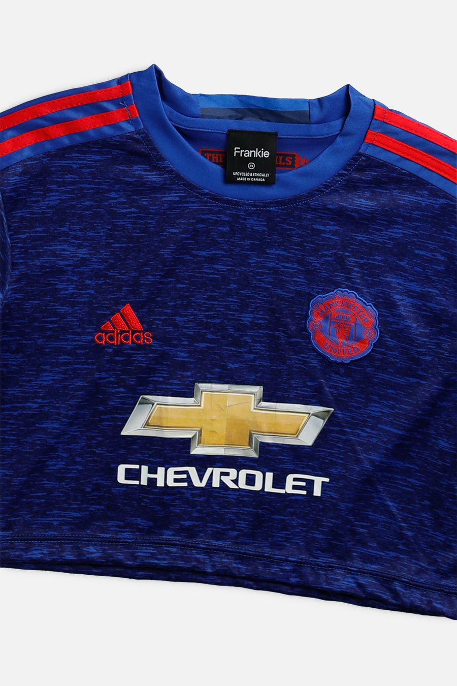 Rework Crop Manchester Soccer Jersey - XS