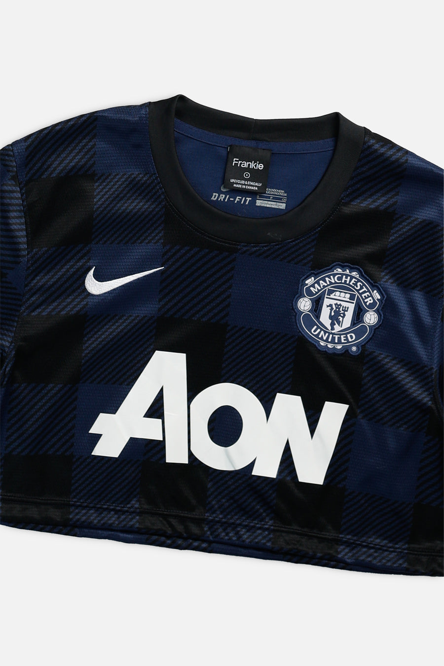 Rework Crop Manchester Soccer Jersey - S