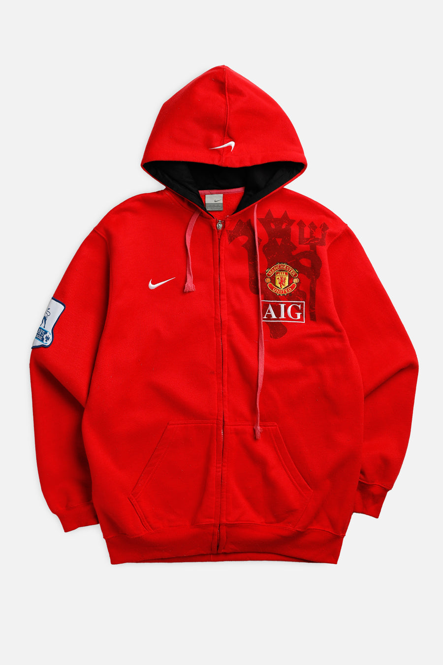 Vintage Nike Manchester Soccer Sweatshirt - L