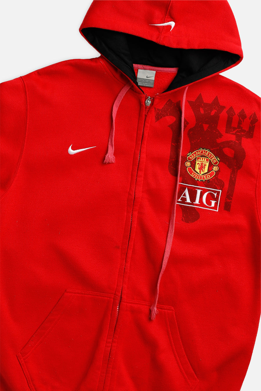 Vintage Nike Manchester Soccer Sweatshirt - L